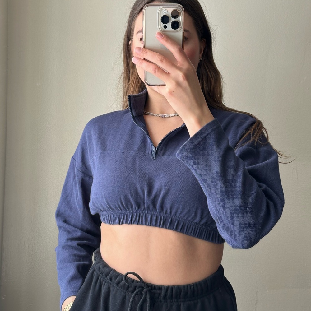 Adika cropped top